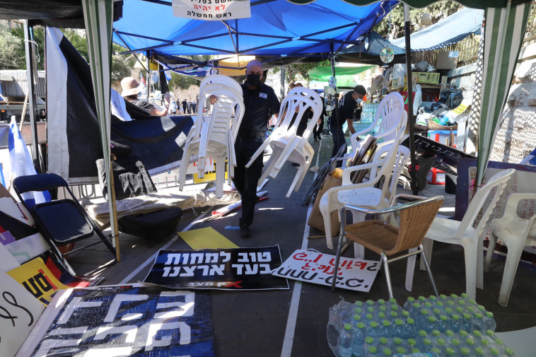 הפינויים בבלפור