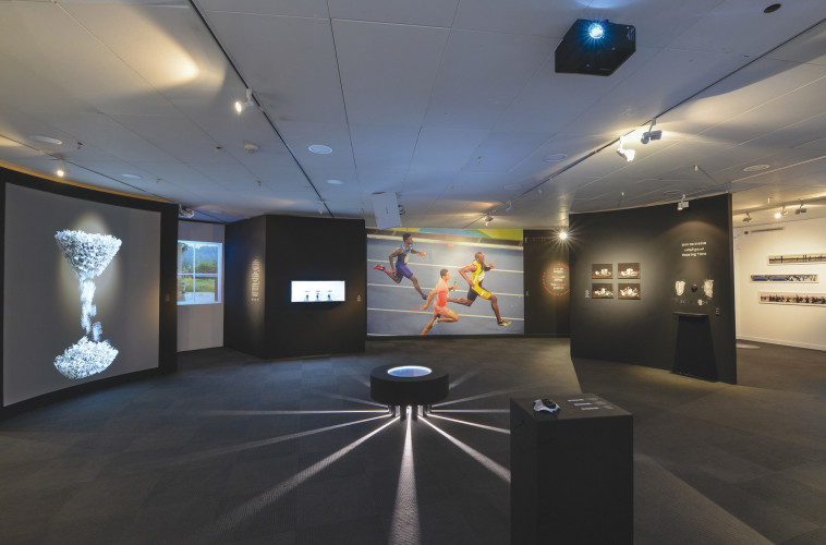 התערוכה זמן במוזיאון האסלאם