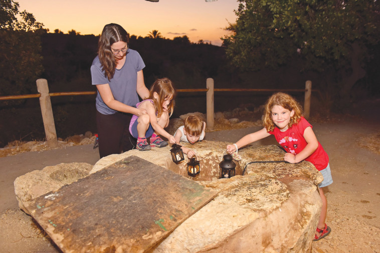 סיור עששיות בנאות קדומים