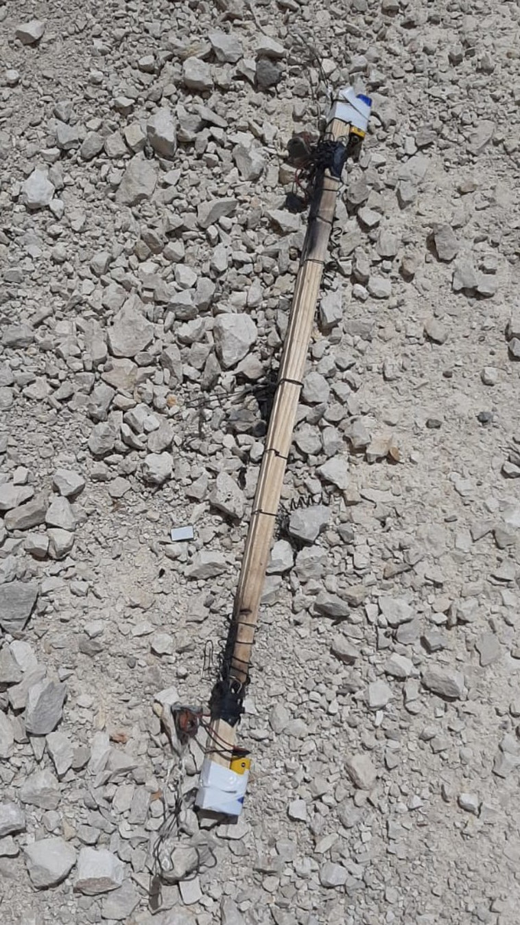 בלון תבערה בקרית גת