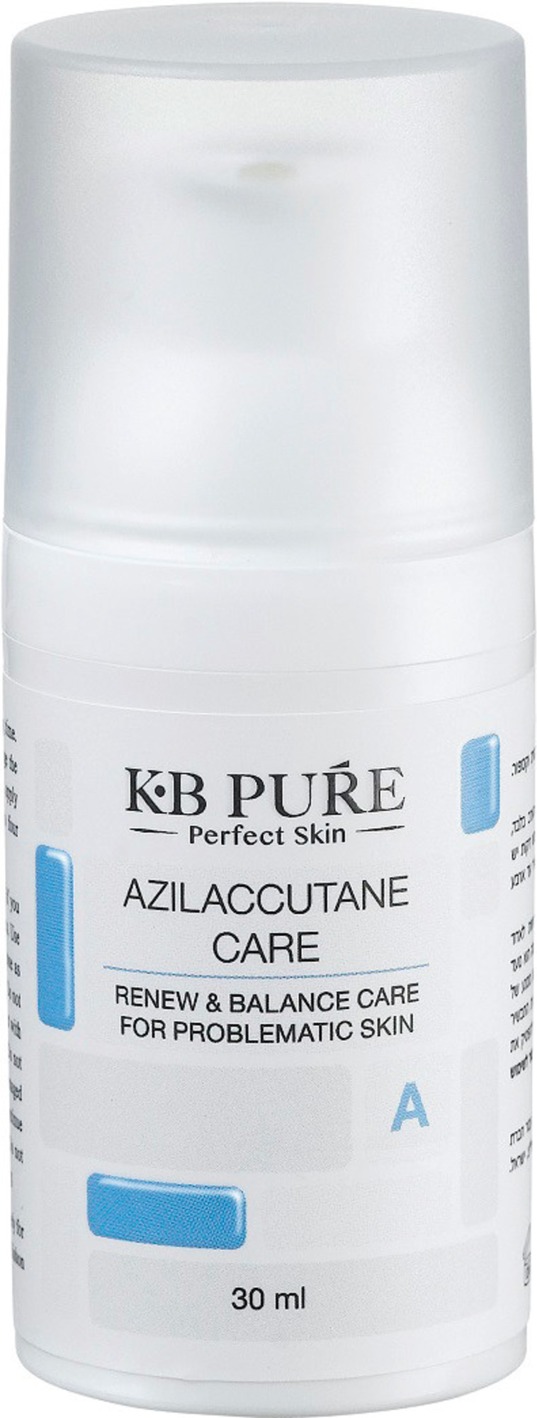 אזילקוטן, תכשיר טיפולי של KB PURE