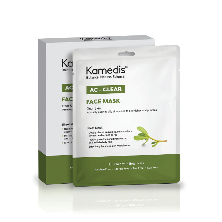  מארז מסיכות בד לניקוי עמוק של קמדיס