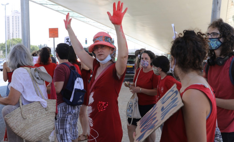 המחאה בעקבות האונס באילת