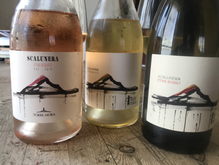 יינות טורה מורה. אתנה, סיציליה 