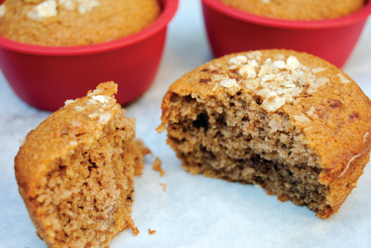 מאפינס שיבולת שועל