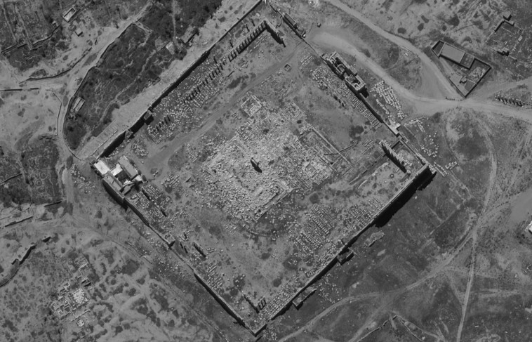 סוריה מעדשת הלווין ''אופק 16''