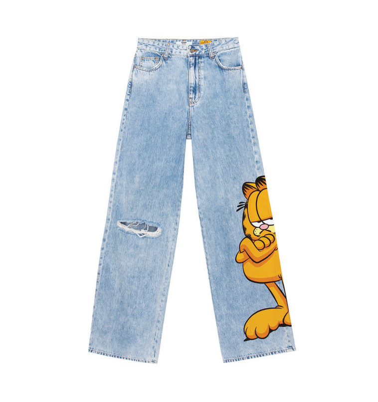 Bershka GARFIELD collection