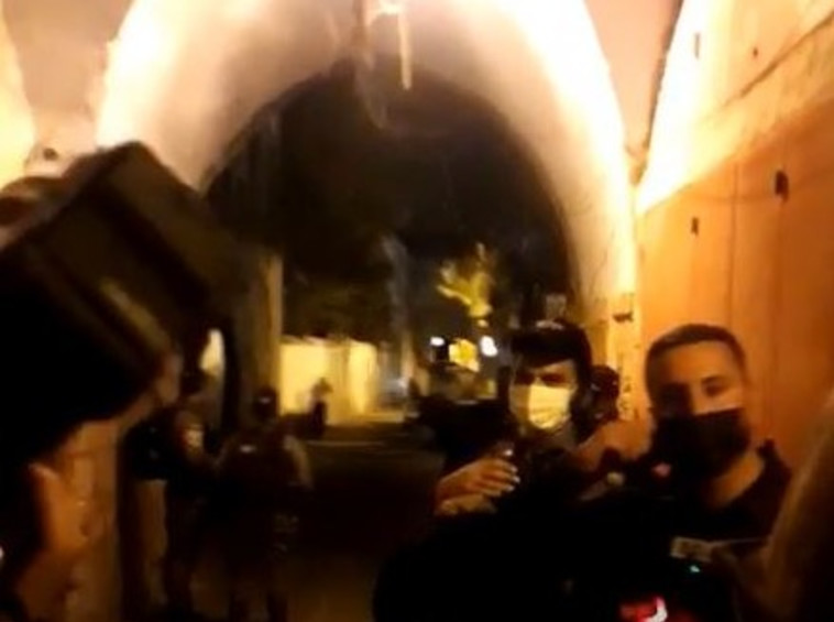 שחזור הירי באיאד אל חלאק