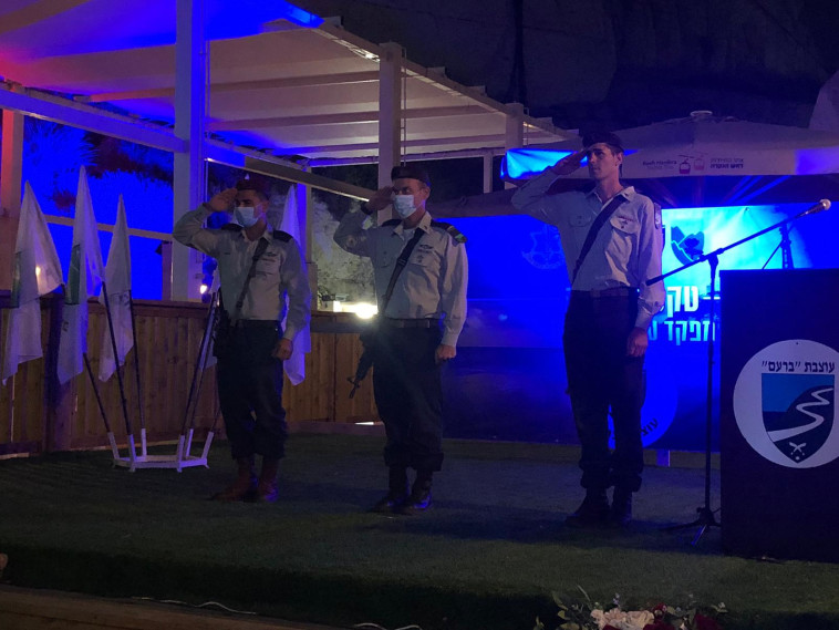 טקס חילופי מפקד עוצבת ברעם שבצפון 