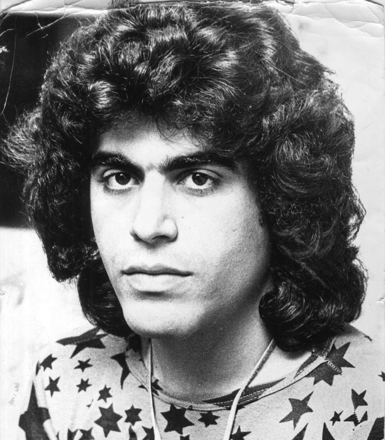 גבי שושן בצעירותו