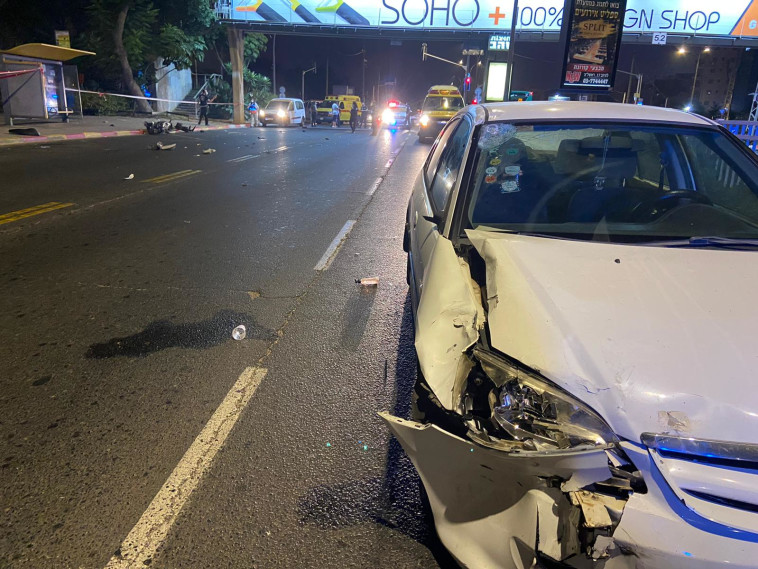 התאונה בראשל''צ