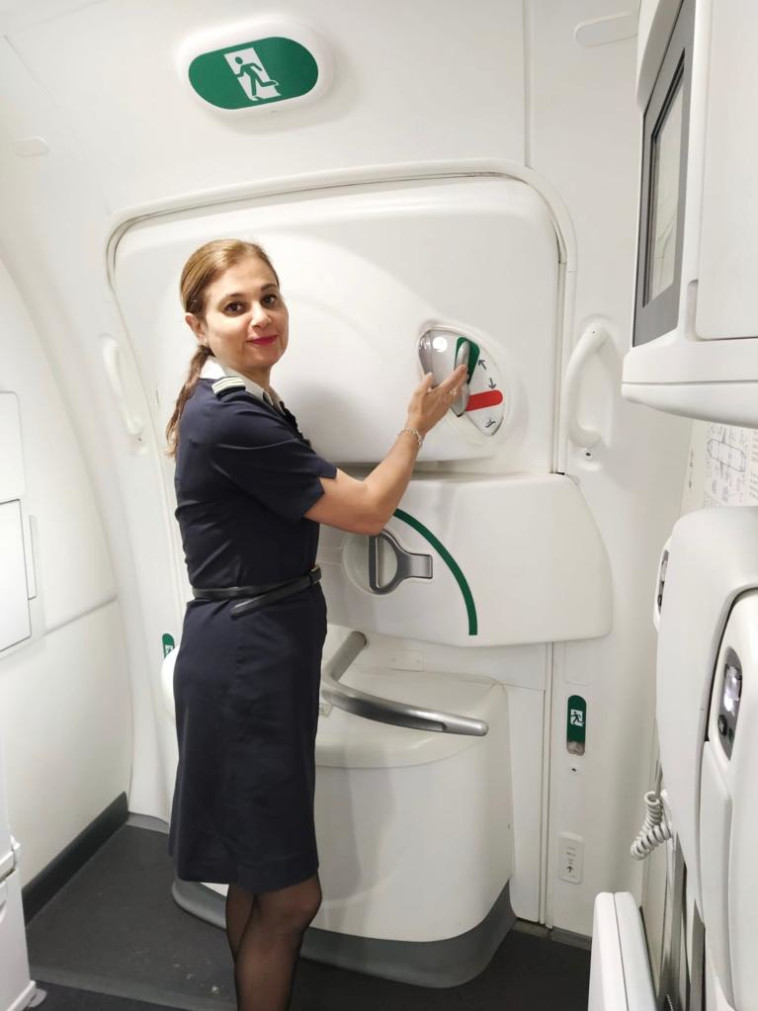 דיילת אל על ליאת אלעזר