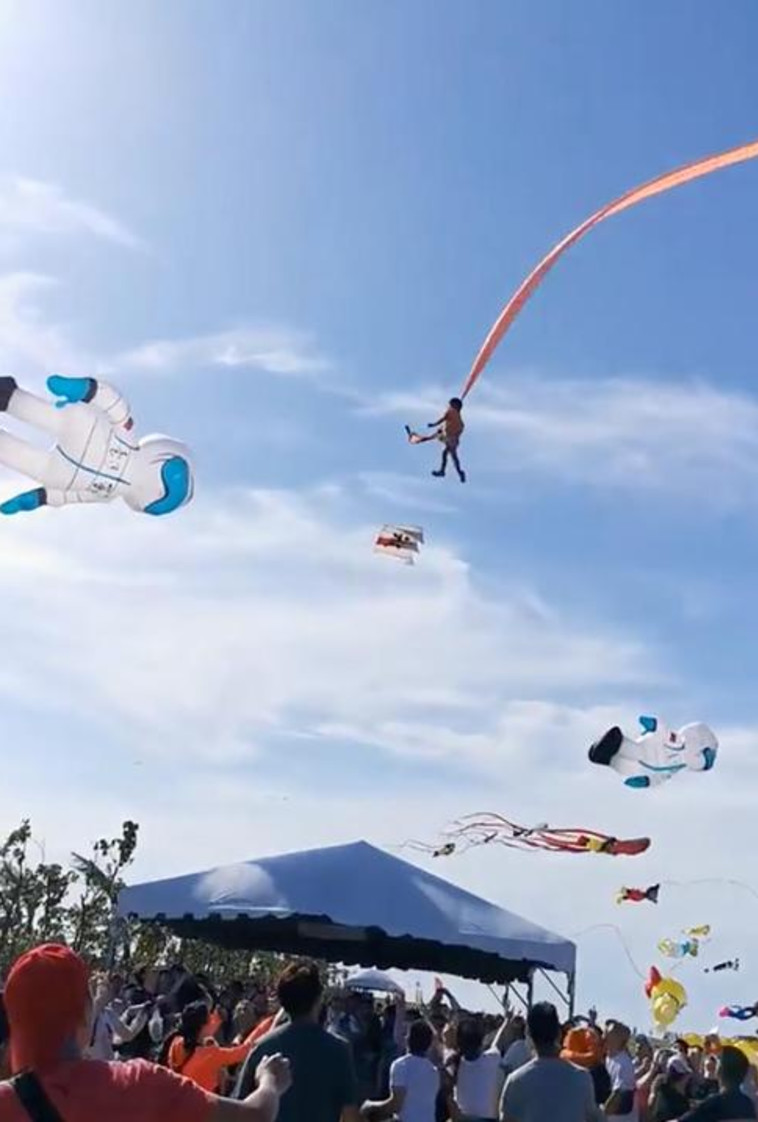 הילדה באוויר וההמולה סביב