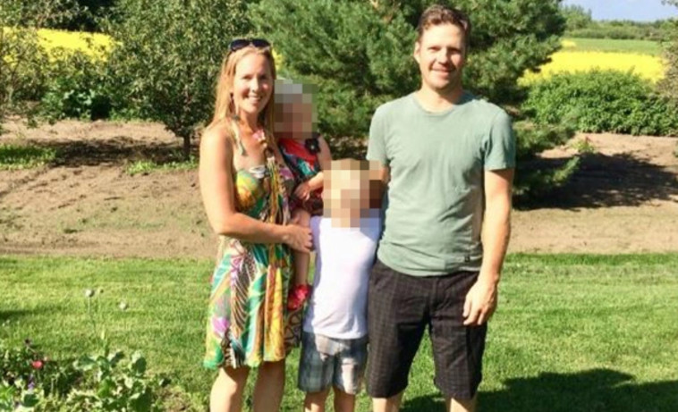 משפחת בלייס לפני התקרית האיומה