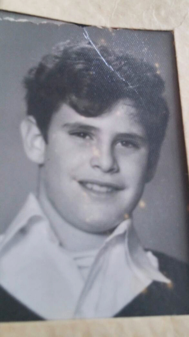 ניר קיפניס כילד