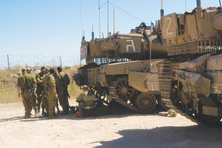 כוננות בצפון