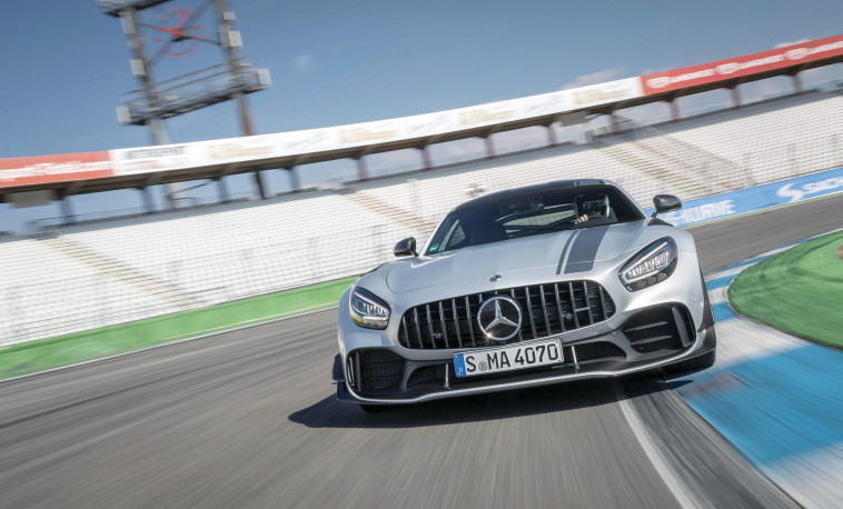 מרצדס AMG GT R PRO