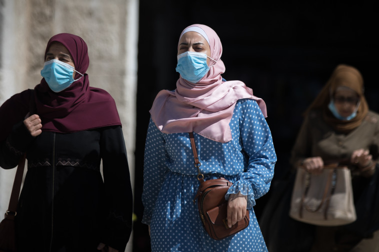 נשים ערביות בשער שכם