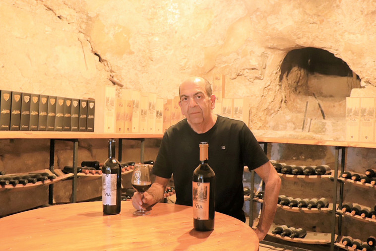 נור ערטול, יקב מוני 