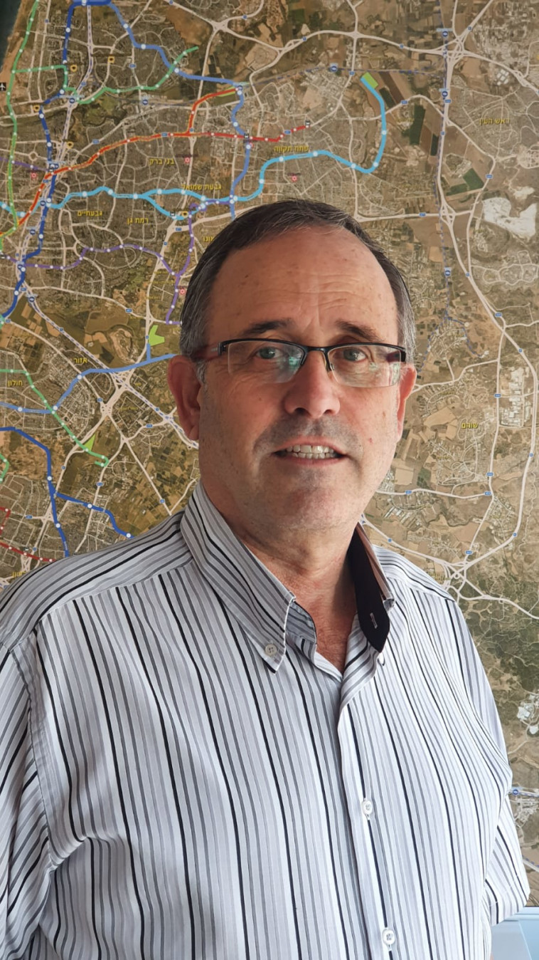 מנכ''ל נת''ע חיים גליק