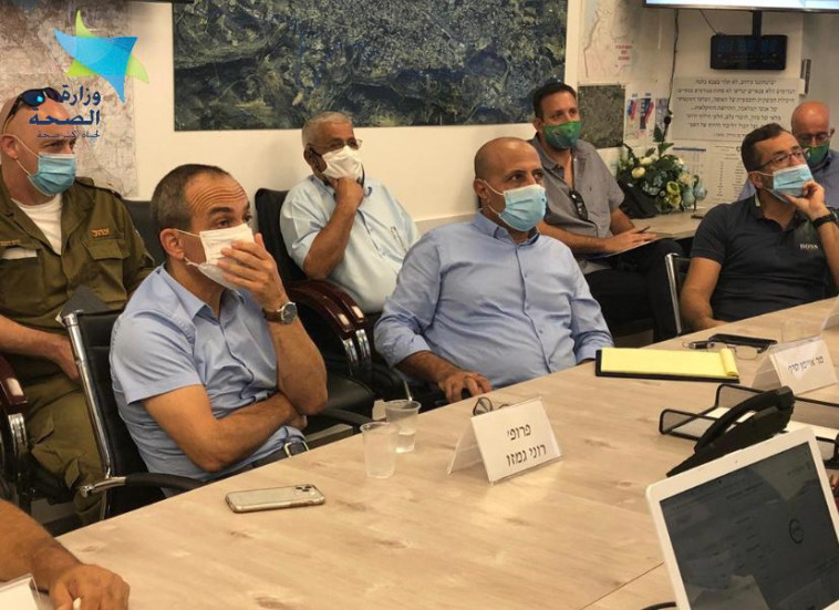 פרויקטור הקורונה רוני גמזו בדלית אל כרמל