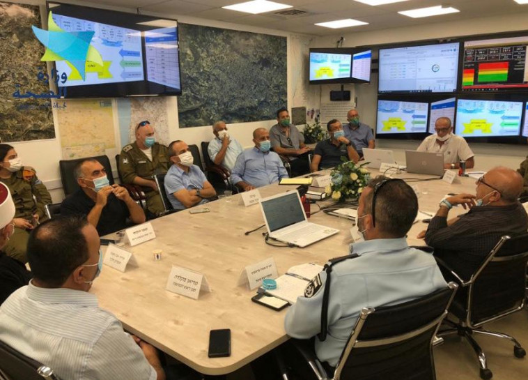 פרויקטור הקורונה רוני גמזו בדלית אל כרמל