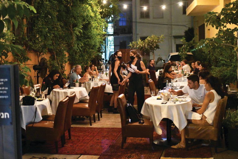 מסעדות בתל אביב (צילום: אבשלום ששוני)