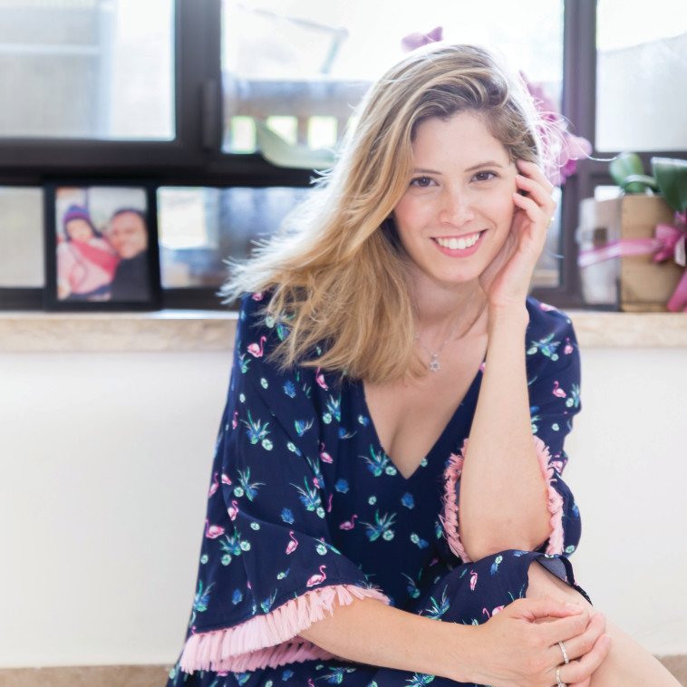 לילך שמול מנהלת מחלקת עיצוב וסטיילינג בחברת שניר