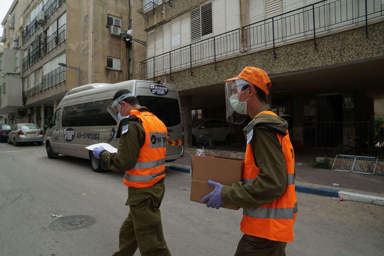 פעילות פיקוד העורף במהלך הסגר על בני ברק, ארכיון