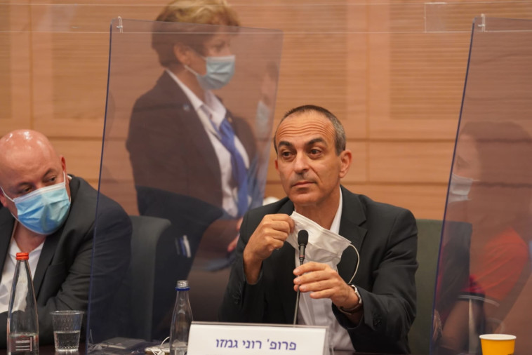 פרופ' רוני גמזו בכנסת