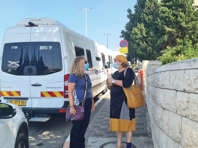 פורום עמק השווה בביקור בנצרת