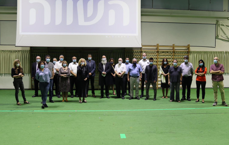 פורום עמק השווה - מהביקור בבני ברק