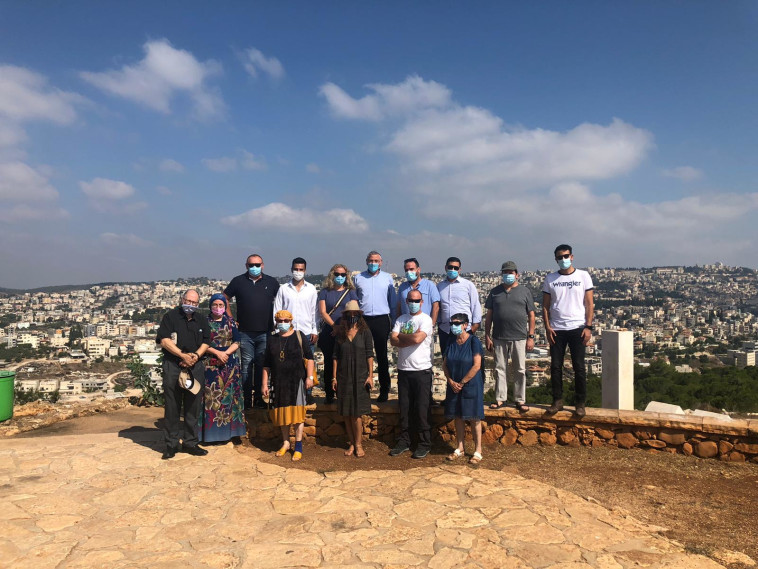 מפגש יוסף חדד - פורום עמק השווה