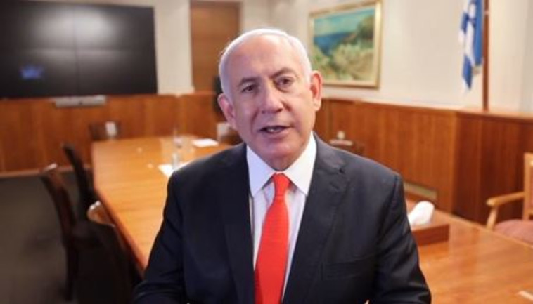 נתניהו על הסגר בערים האדומות