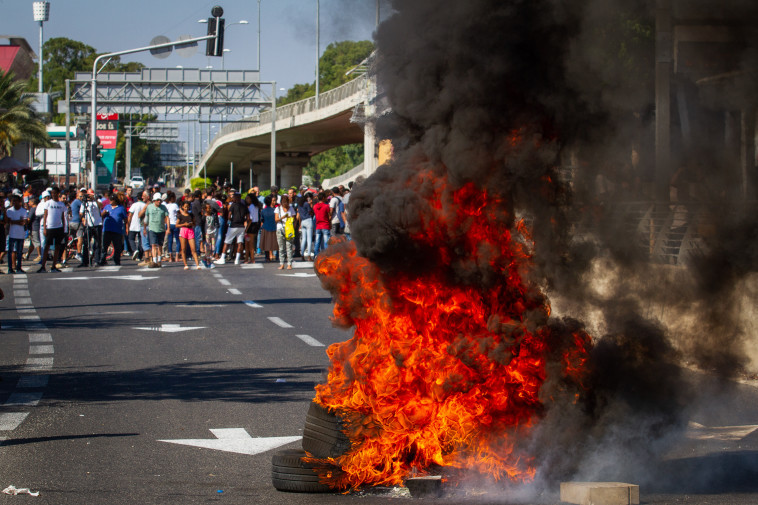 מחאת יוצאי אתיופיה