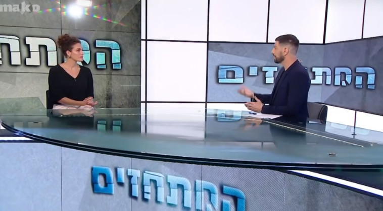 חיים אתגר וצוקית אשכולי בתוכנית ''המתחזים''