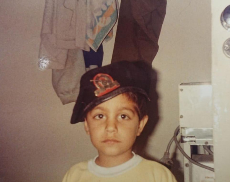 חיים דורי בילדותו