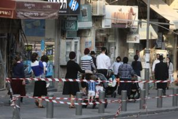 קורונה בישראל: הערים האדומות