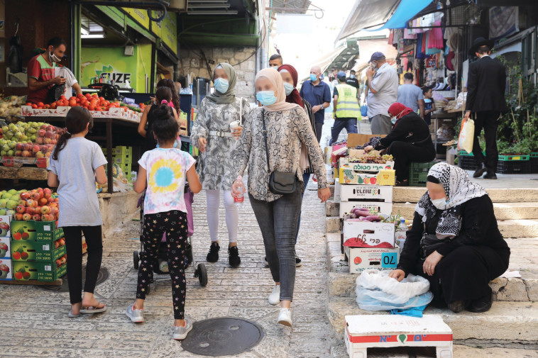 קורונה במגזר הערבי - העיר העתיקה בירושלים