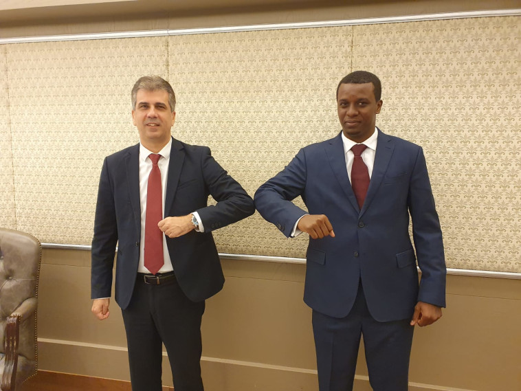 שר המודיעין אלי כהן וראש הקבינט של צ'אד