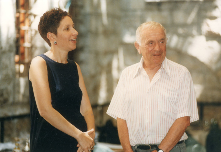 יהודה עמיחי ודגנית פרטוש שנת 1996