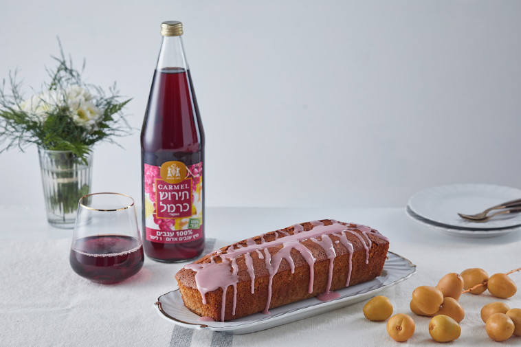 עוגת תירוש של שף אבי ביטון 