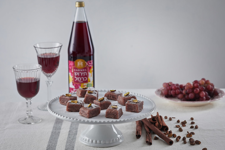 חלבס תירוש של שף אבי ביטון 