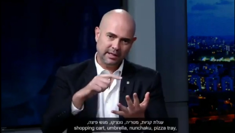 השר אוחנה מתאר כלי הגנה ב''סכינתיפאדה''