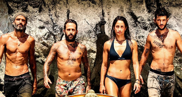 הישרדות, ישראל אוגלבו, ירדן ג'רבי, אסי בוזגלו, עידן חביב