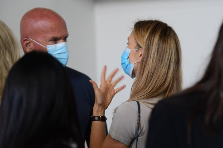 בר רפאלי בתום הדיון