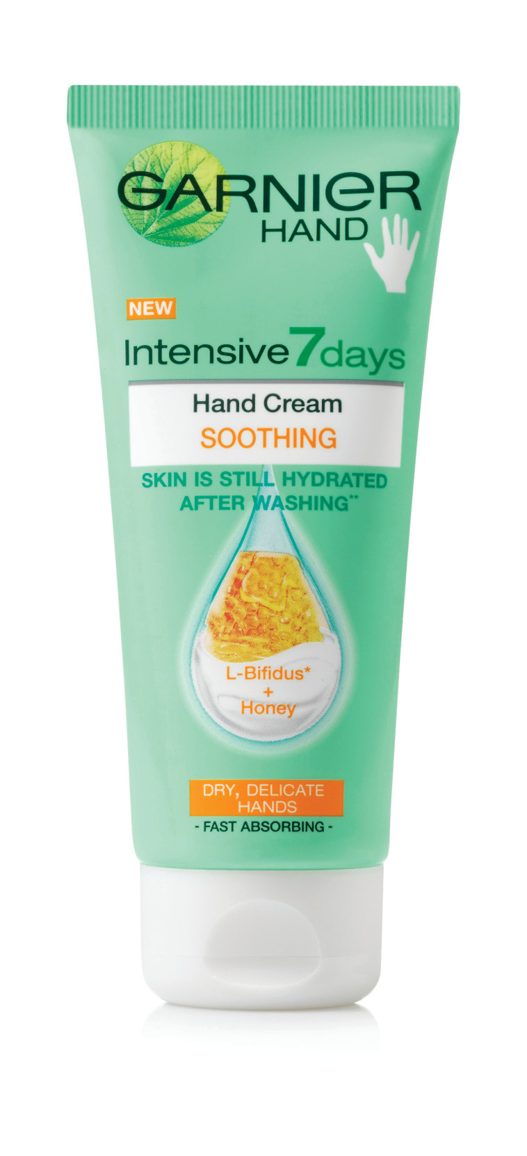 גרנייה קרם ידיים דבש. 8 שקלים