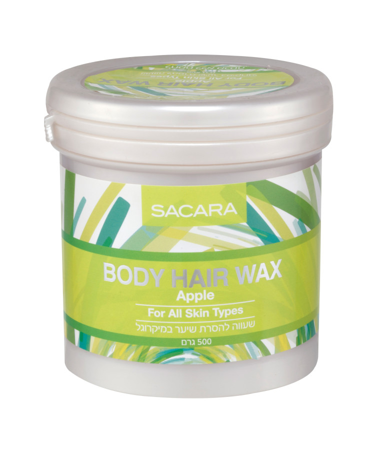 6. סקארה שעווה להסרת שיער למיקרוגל תפוח ושעוות דבורים. 13.90 שקלים