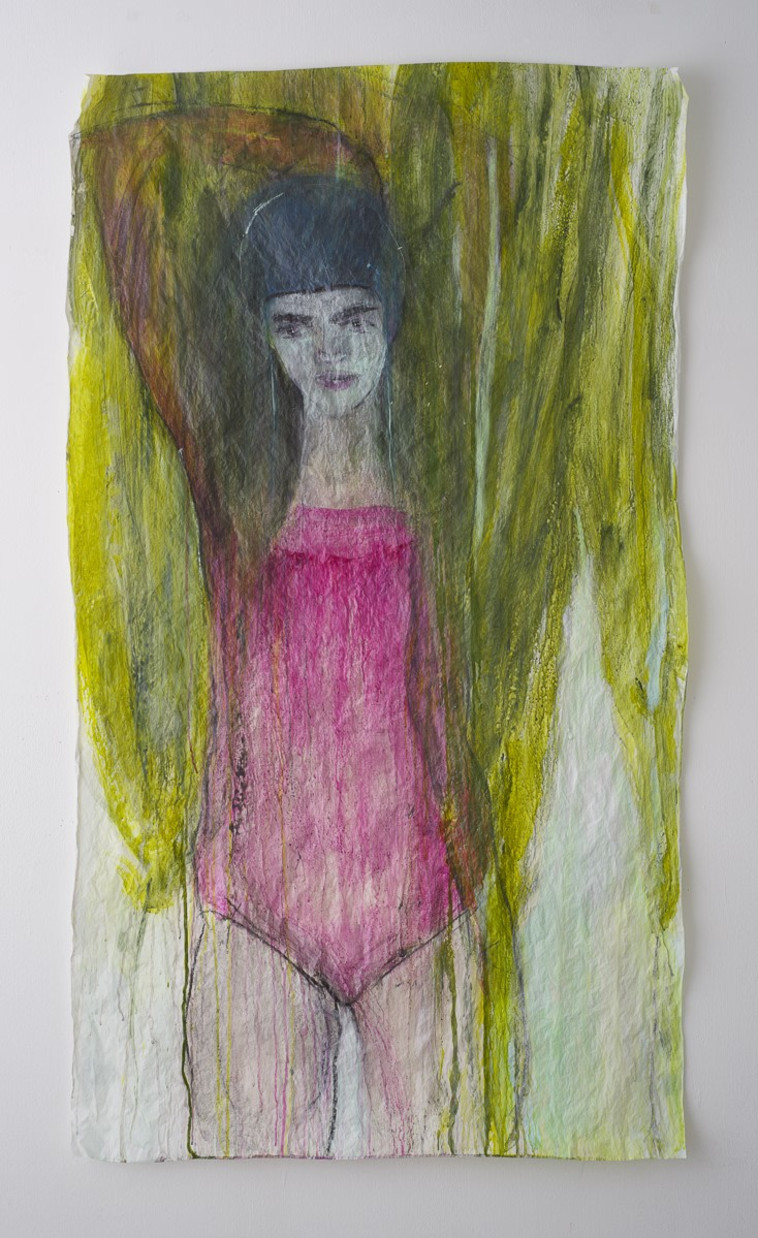 אלונה אהובתי - מתוך התערוכה של לילי כהן פרח-יה