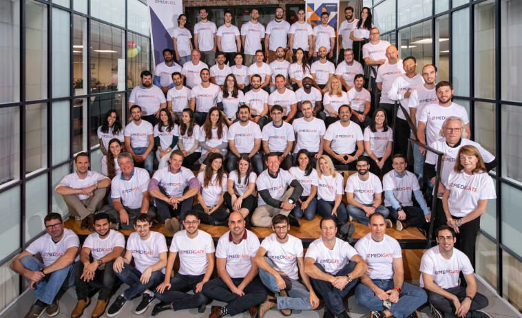 עובדי חברת ''מדיגייט''